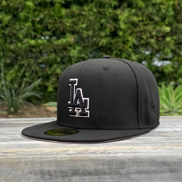 New Era LA Black Pink 50th JRob Pink UV