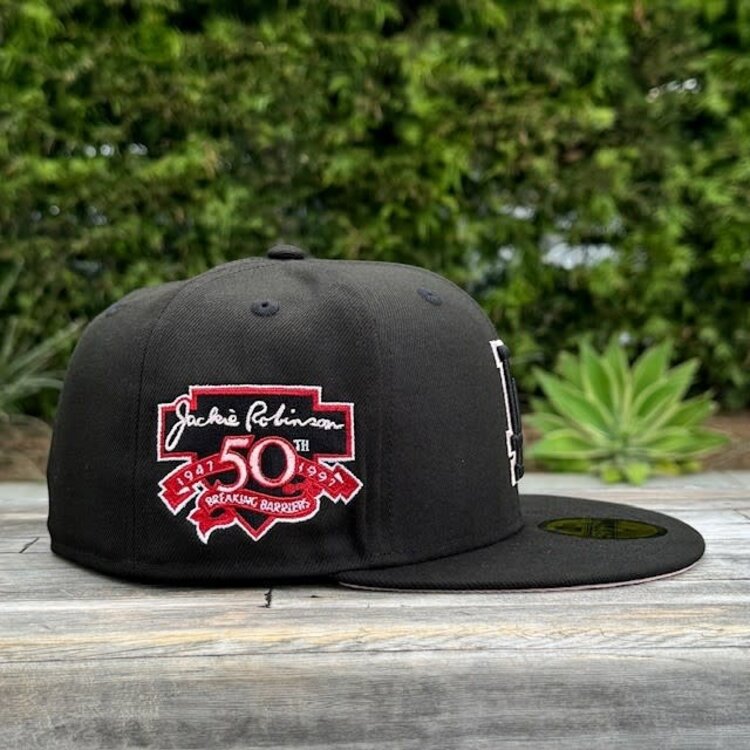 New Era LA Black Pink 50th JRob Pink UV