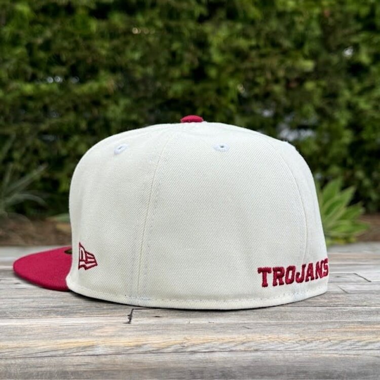 New Era SC Interlock Ivory / Cardinal