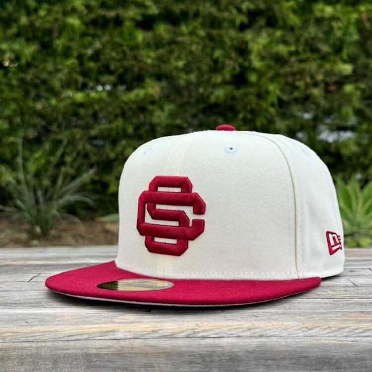New Era SC Alt Logo Ivory /Cardinal