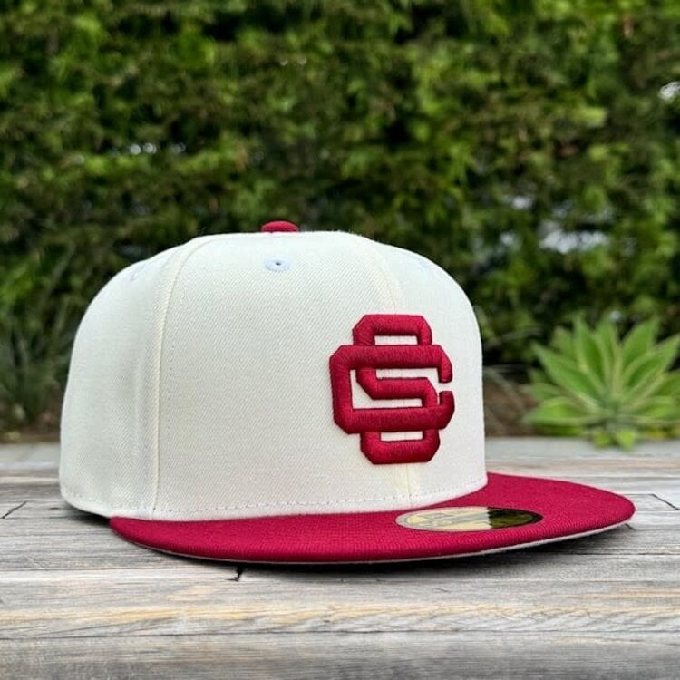 New Era SC Alt Logo Ivory /Cardinal