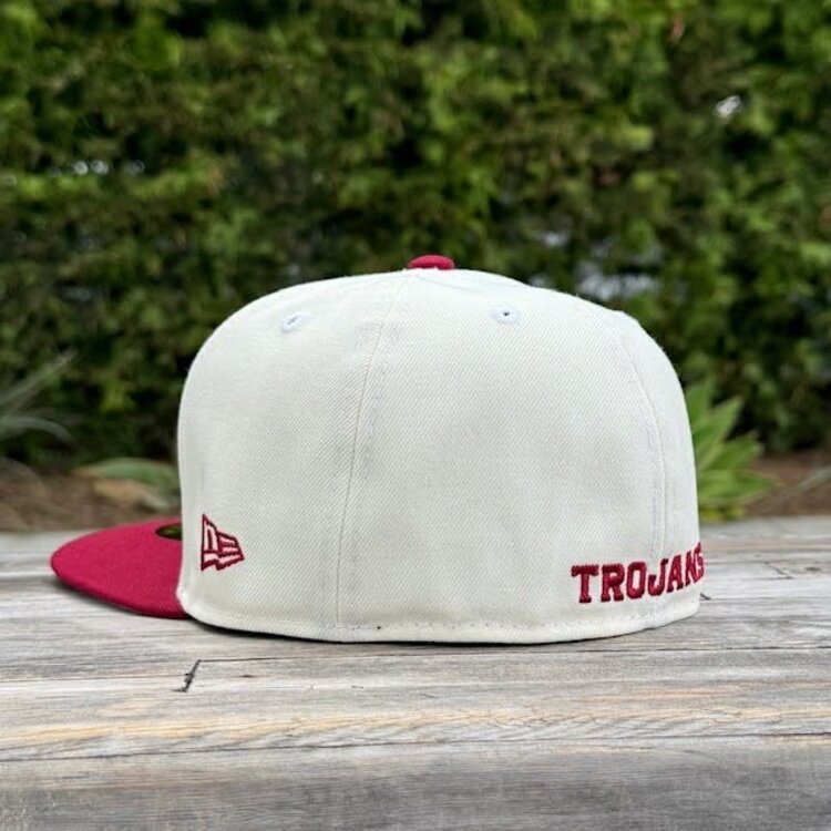 New Era SC Alt Logo Ivory /Cardinal
