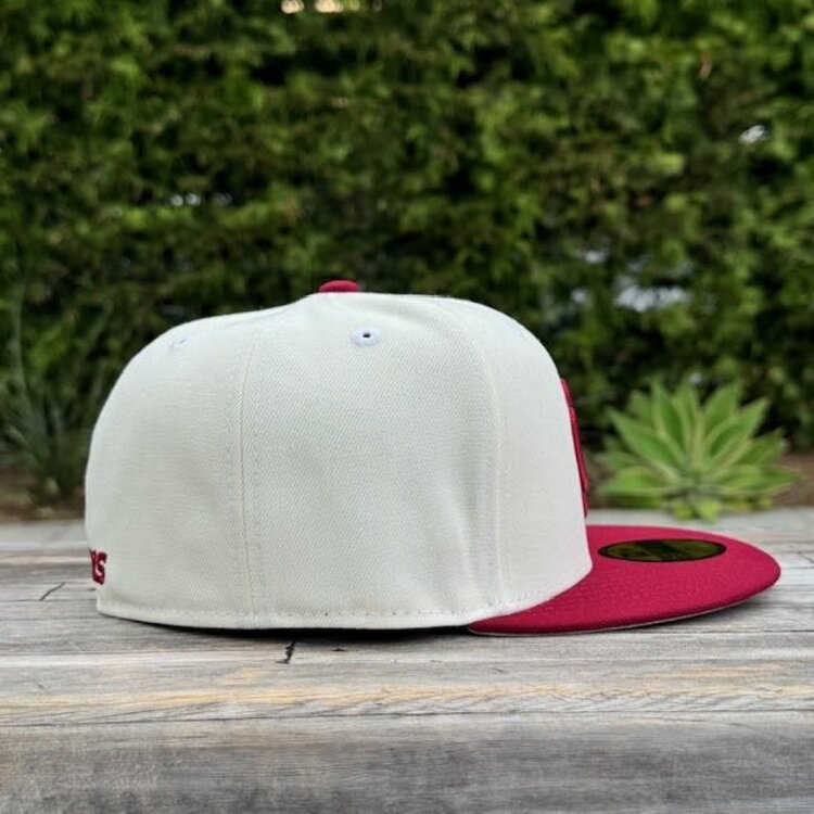 New Era SC Alt Logo Ivory /Cardinal