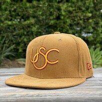 New Era USC Retro Khaki Corduroy