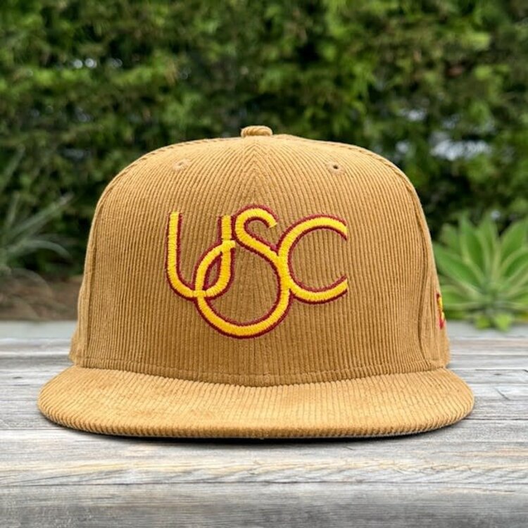 New Era USC Retro Khaki Corduroy