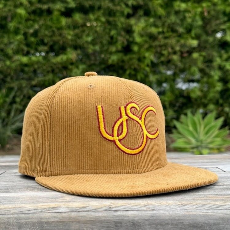 New Era USC Retro Khaki Corduroy