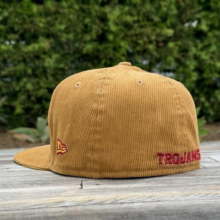 New Era USC Retro Khaki Corduroy