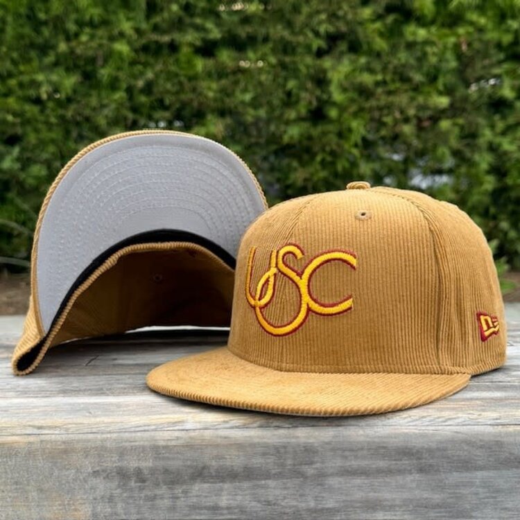 New Era USC Retro Khaki Corduroy