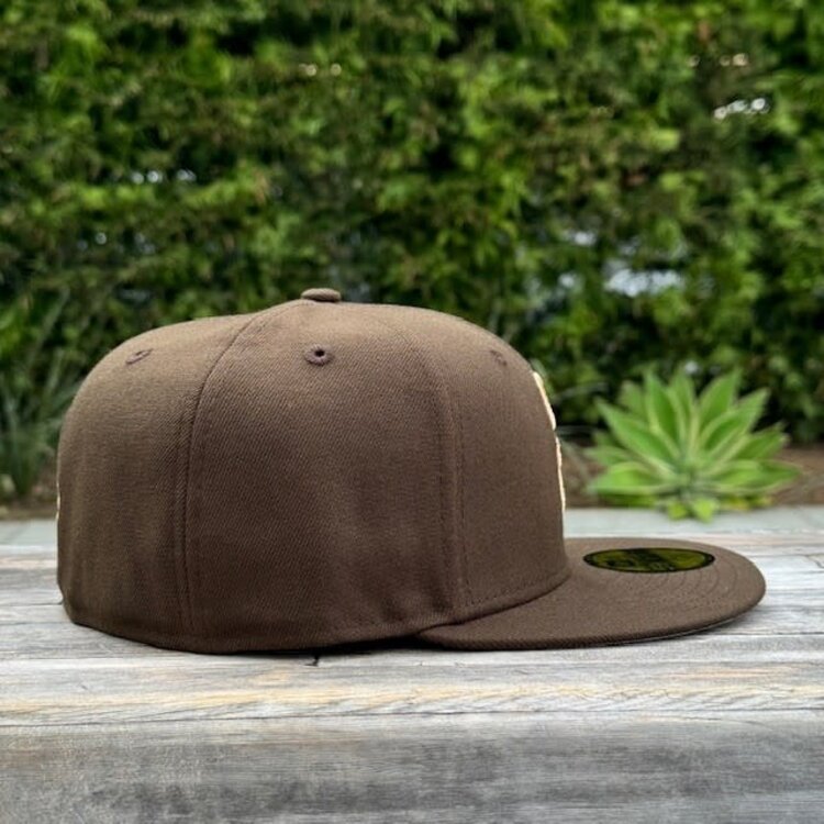 New Era SC Interlock Brown Tan Gray UV