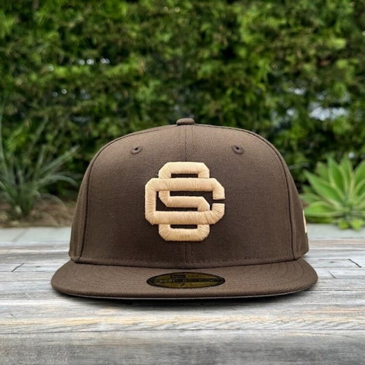 New Era SC Alt Logo Brown Tan Gray UV