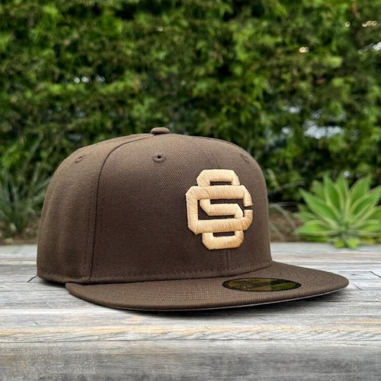 New Era SC Alt Logo Brown Tan Gray UV