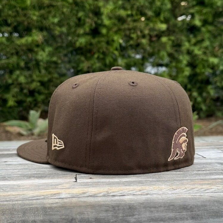 New Era SC Alt Logo Brown Tan Gray UV