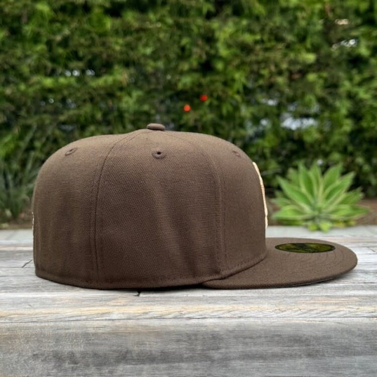 New Era SC Alt Logo Brown Tan Gray UV