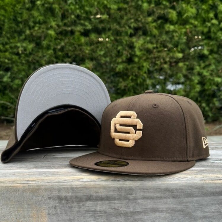 New Era SC Alt Logo Brown Tan Gray UV