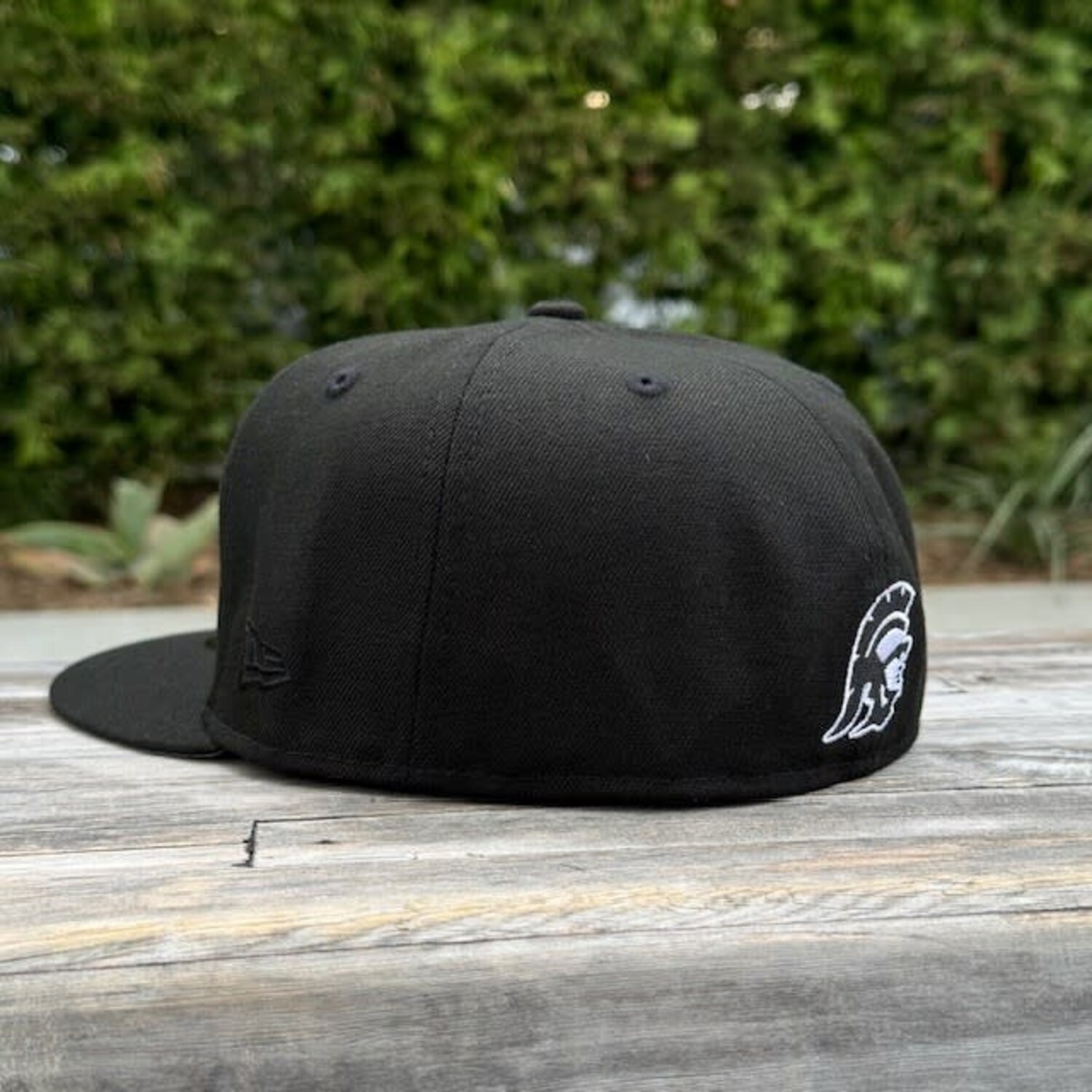 kolor × New Era × District 別注 cap black Black Wool Snapback | New Era Baseball Caps | Lexdray