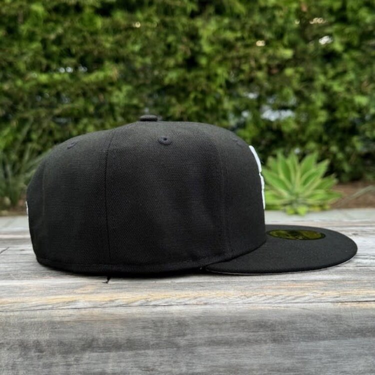 New Era SC Interlock Black White
