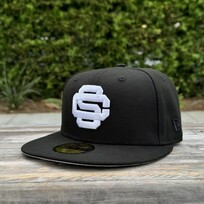 New Era SC Alt Logo Black White