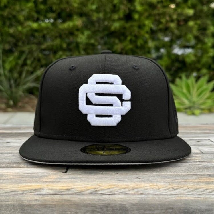 New Era SC Alt Logo Black White