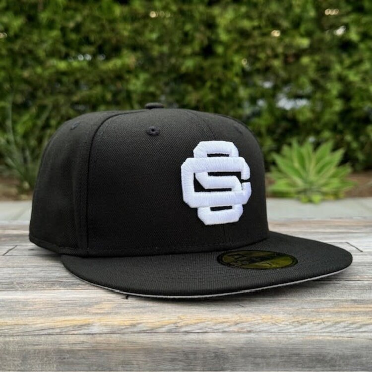 New Era SC Alt Logo Black White