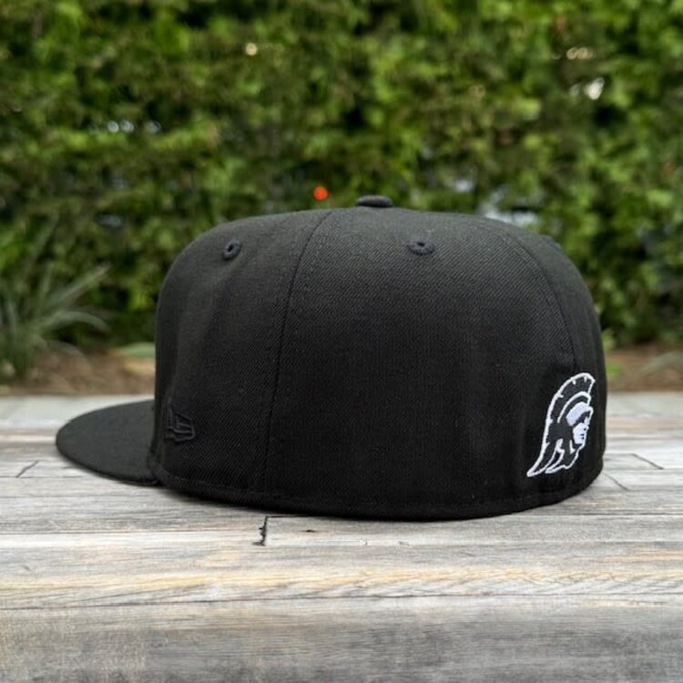 New Era SC Alt Logo Black White