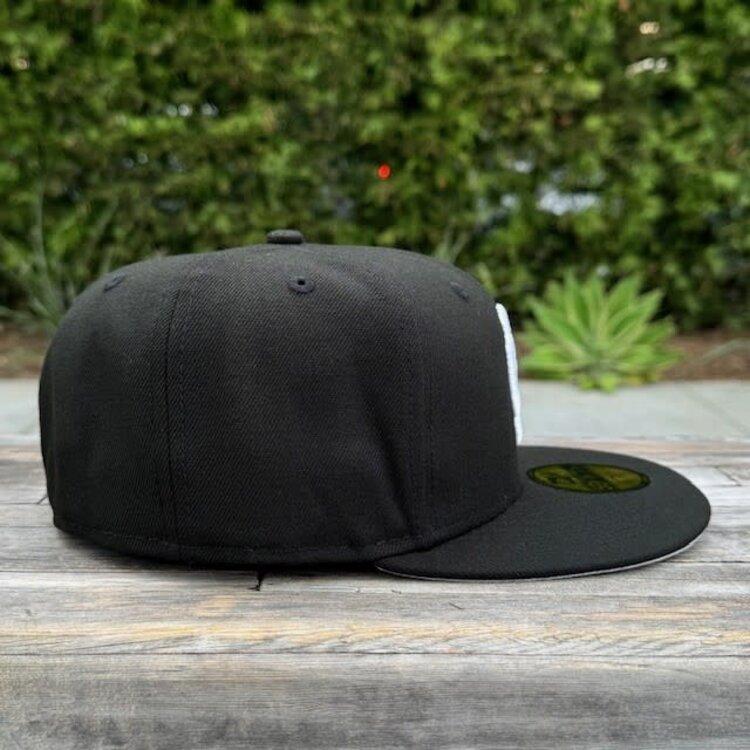 New Era SC Alt Logo Black White