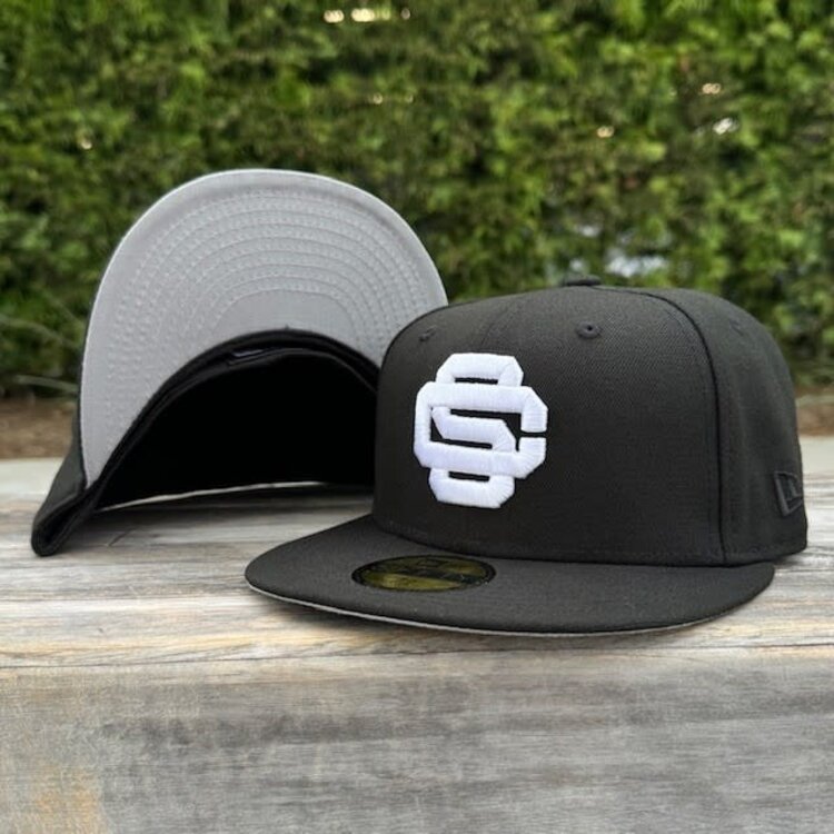 New Era SC Alt Logo Black White