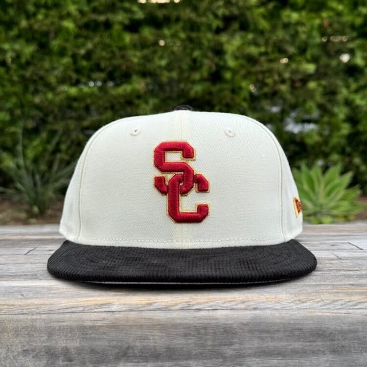 New Era SC Interlock Team Ivory /Black Cord