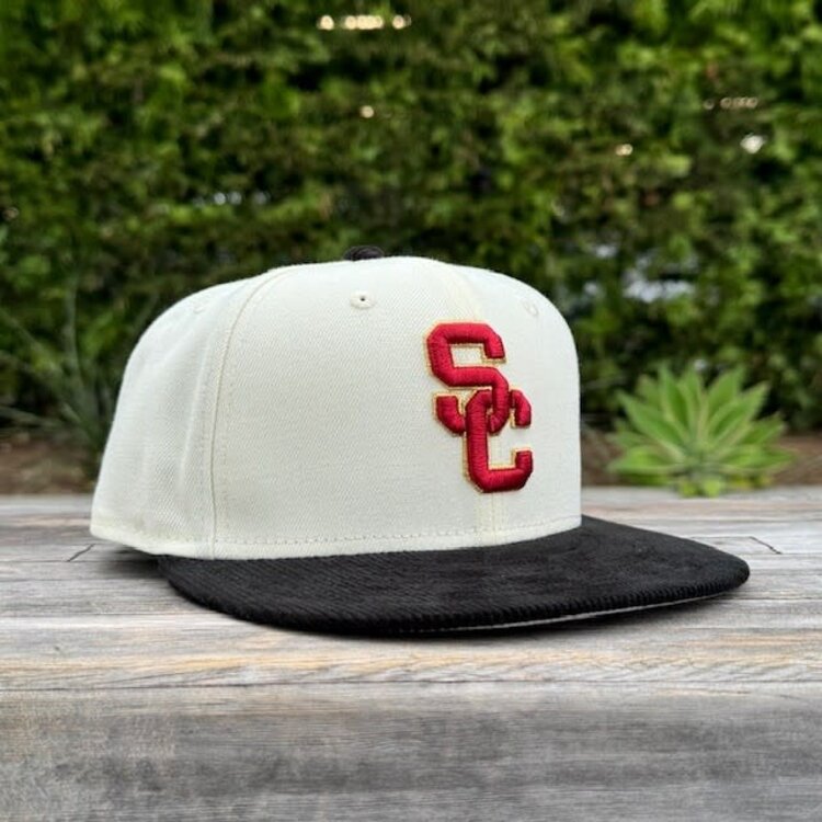 New Era SC Interlock Team Ivory /Black Cord