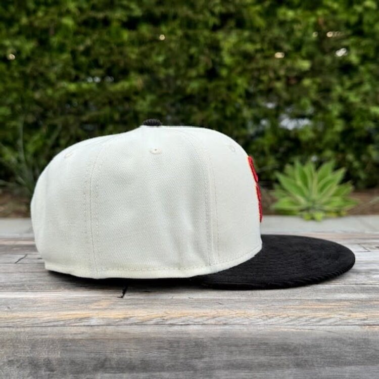 New Era SC Interlock Team Ivory /Black Cord