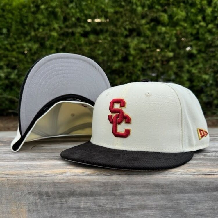 New Era SC Interlock Team Ivory /Black Cord