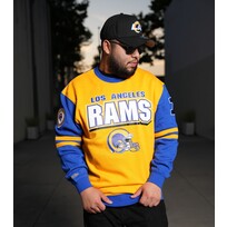 Mitchell and Ness NFL Rams Men's M&N All Over Crew 2.0