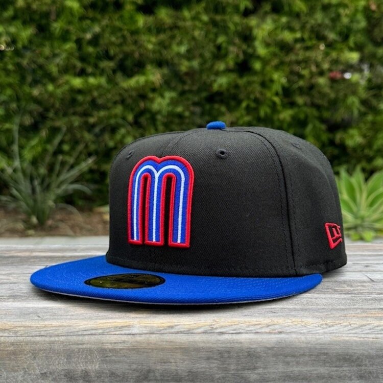 New Era Mexico "M" Black/Royal SP Fitted