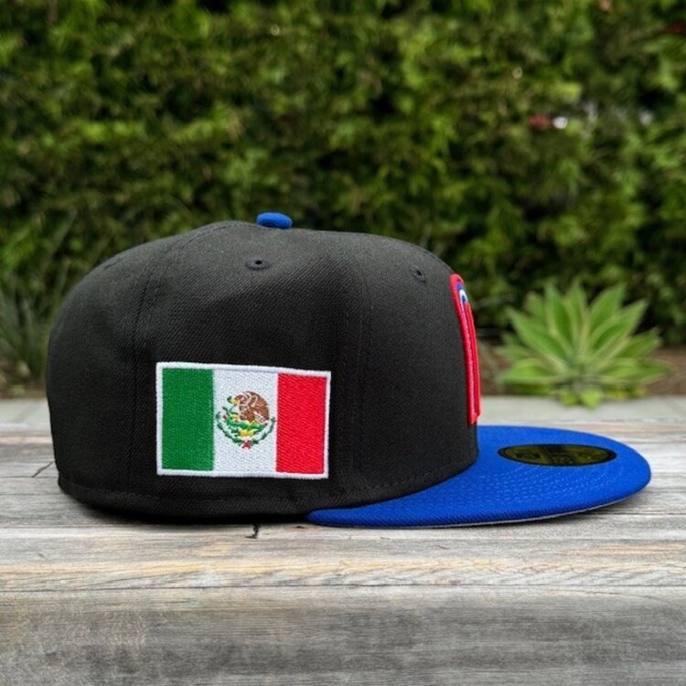 New Era Mexico "M" Black/Royal SP Fitted