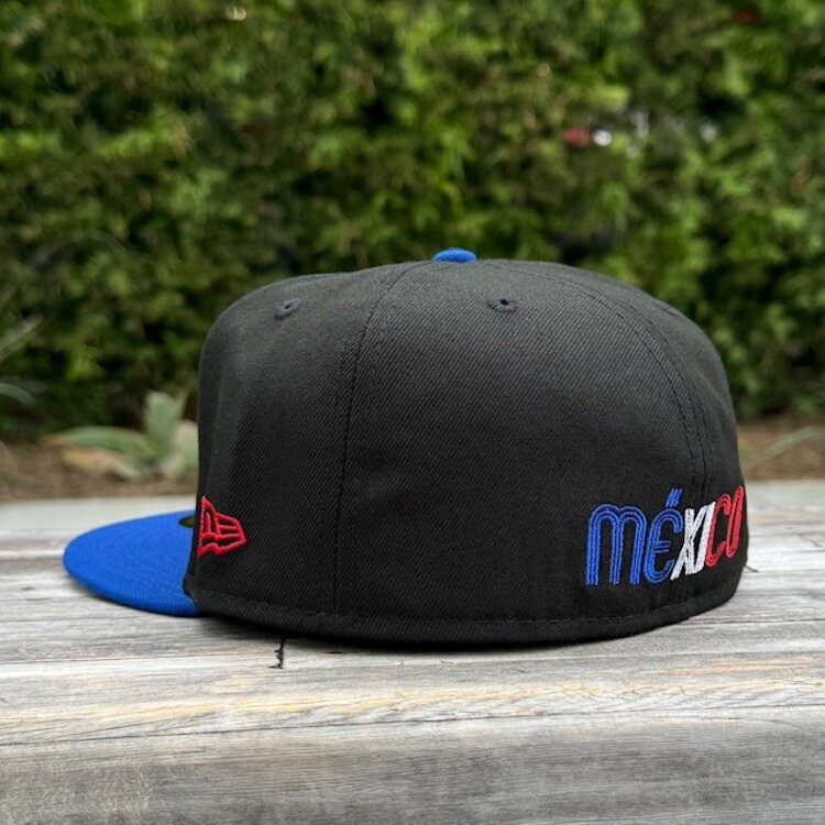 New Era Mexico "M" Black/Royal SP Fitted