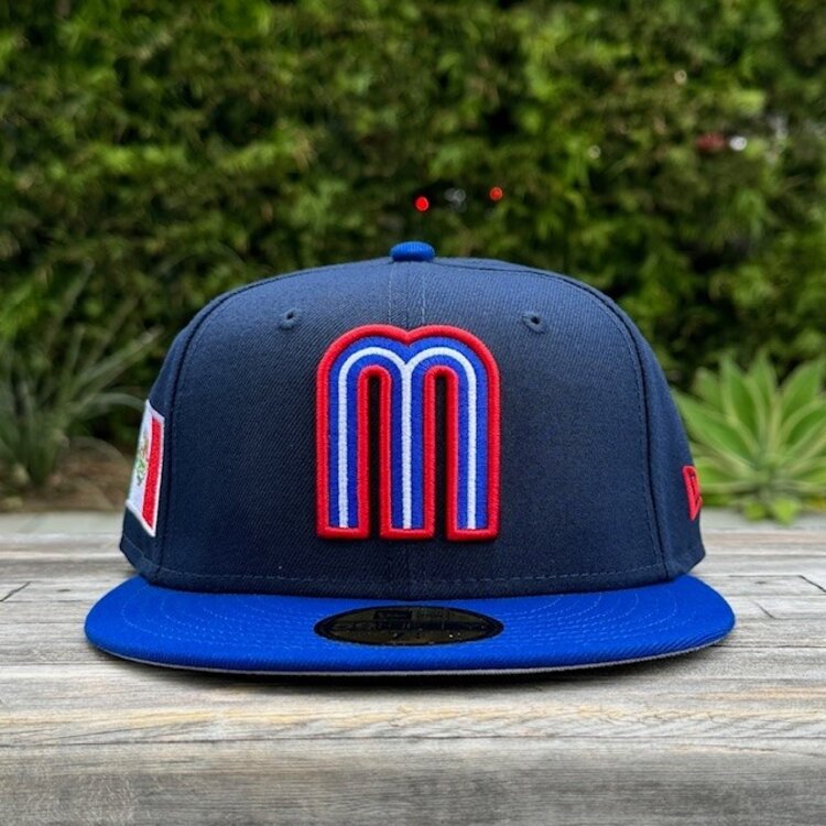 New Era Mexico "M" Navy/Royal SP Fitted