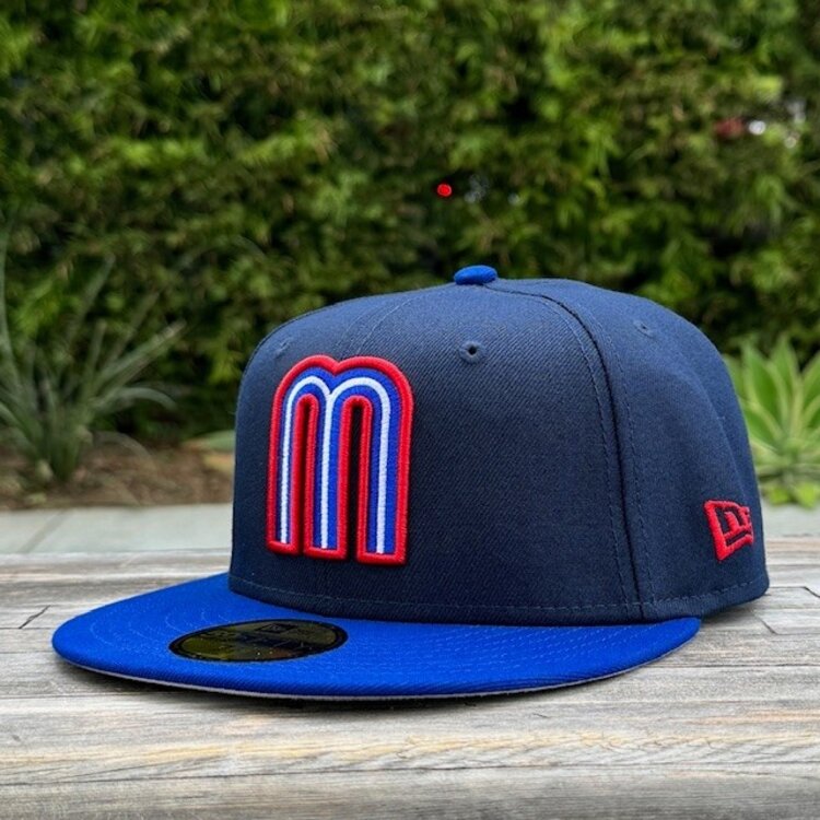 New Era Mexico "M" Navy/Royal SP Fitted