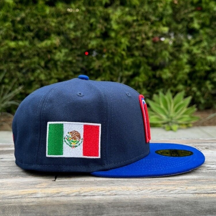 New Era Mexico "M" Navy/Royal SP Fitted