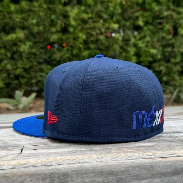 New Era Mexico "M" Navy/Royal SP Fitted