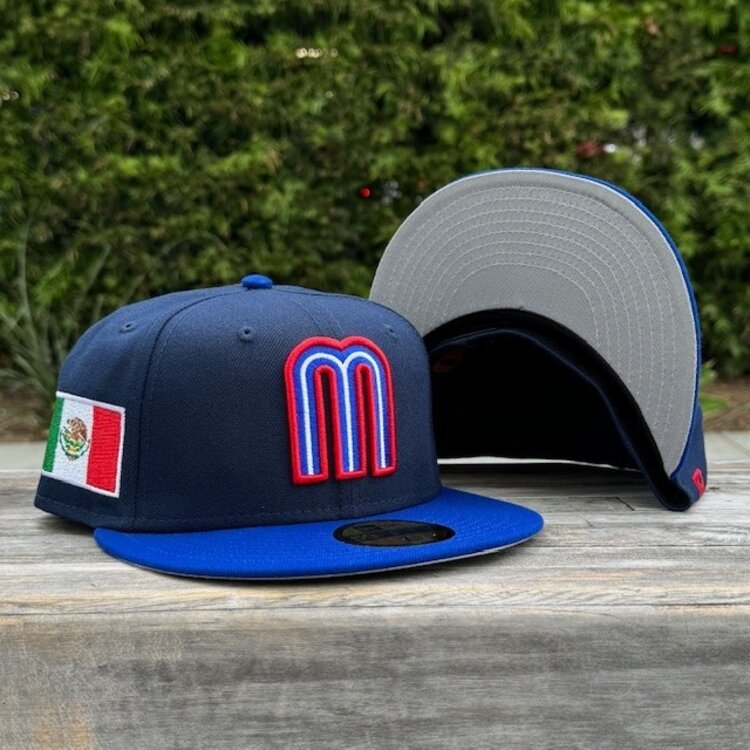New Era Mexico "M" Navy/Royal SP Fitted