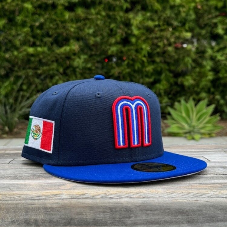 New Era Mexico "M" Navy/Royal SP Fitted