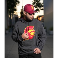 Mitchell and Ness USC Trojans M&N Snow Washed Fleece P/O Hoodie