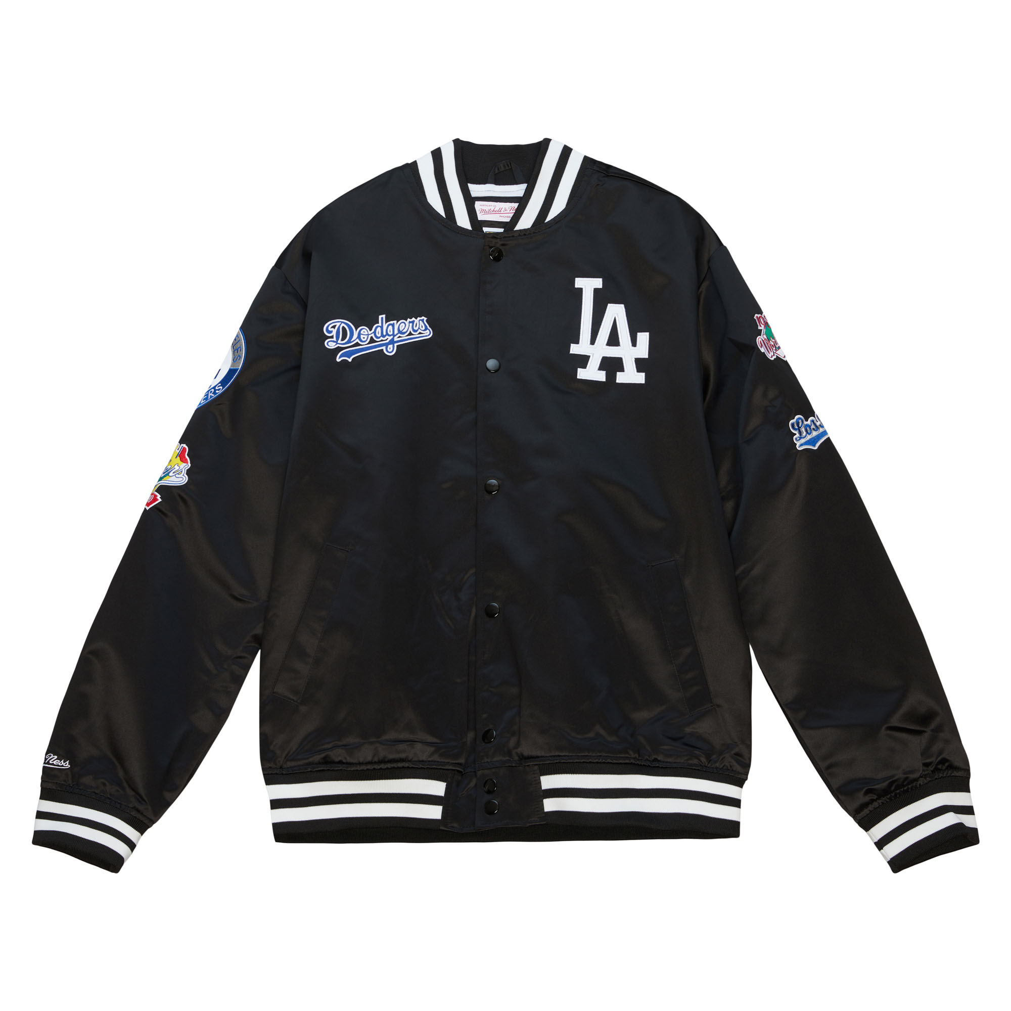 LA Dodgers M&N Men's City Collection Lightweight Satin