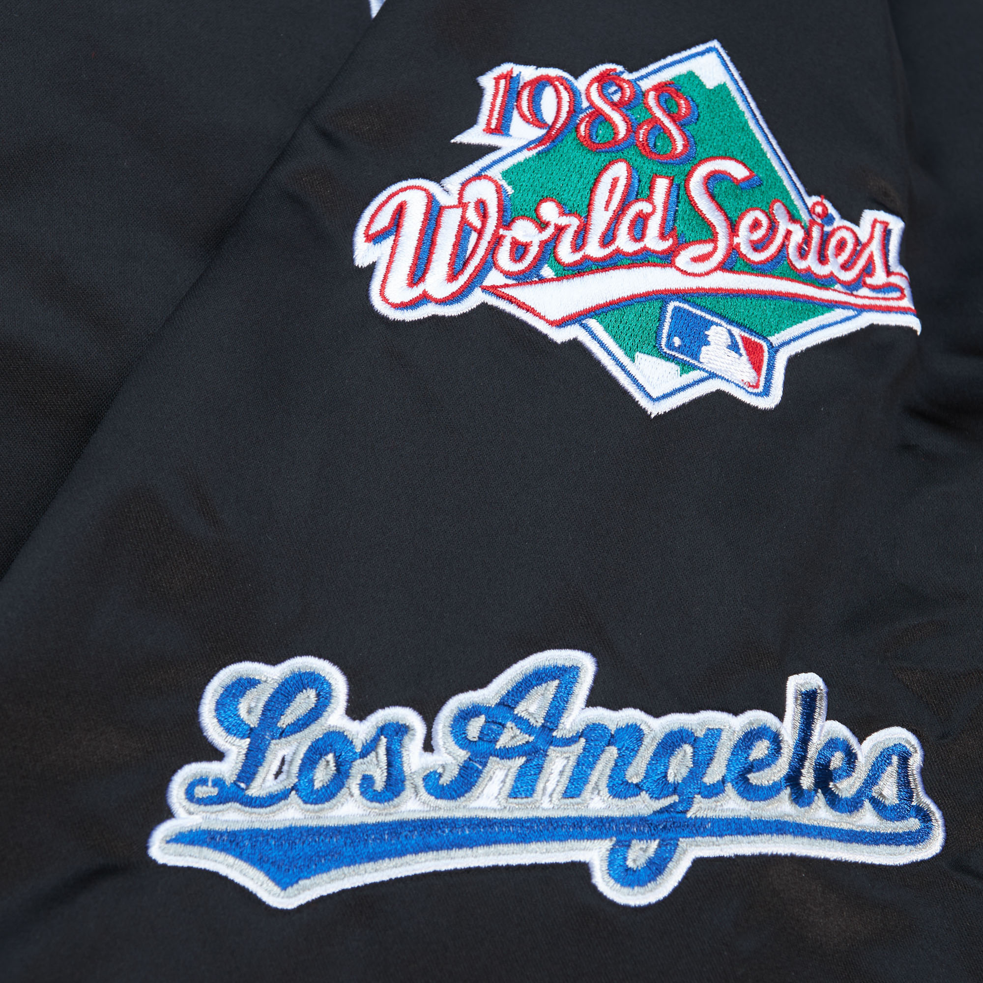 LA Dodgers M&N Men's City Collection Lightweight Satin
