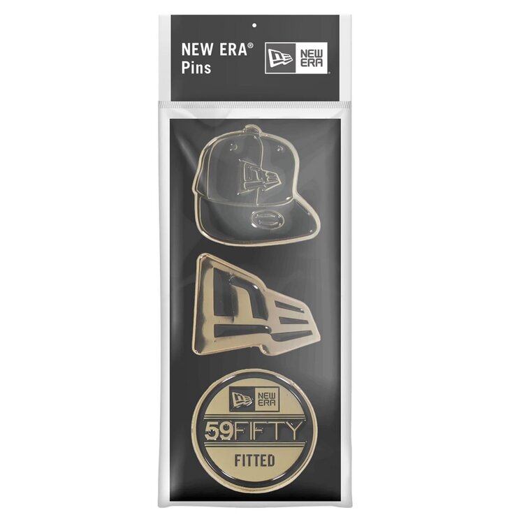 New Era 2024 59Fifty Day New Era Branded Pin Pack (Set of 3)