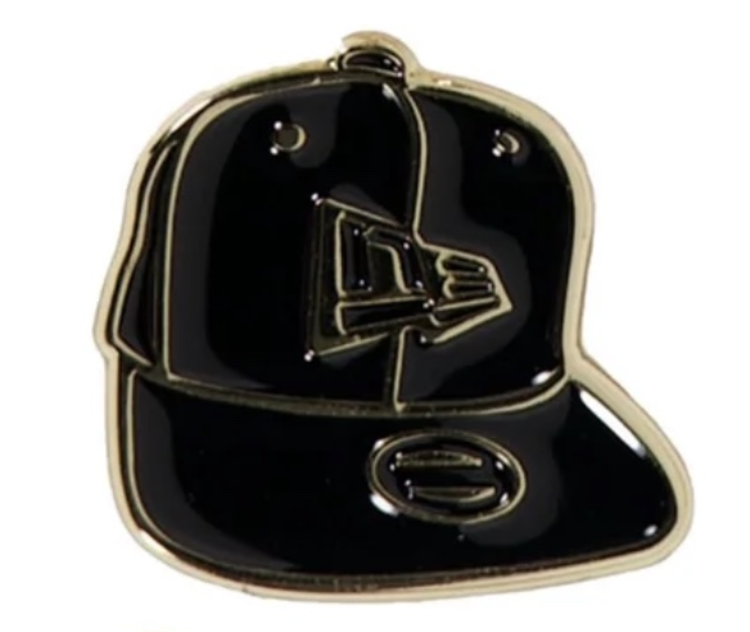 New Era New Era 59Fifty Day Black Hat Pin