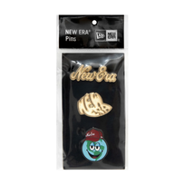 New Era New Era Branded Pin Pack (Set of 3)