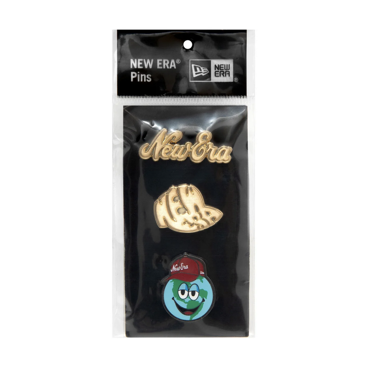 New Era New Era Branded Pin Pack (Set of 3)