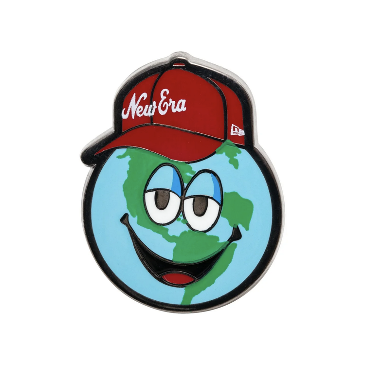 New Era New Era Branded World Pin