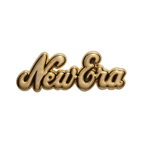 New Era New Era Script Gold Pin