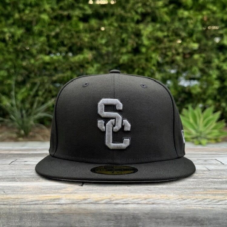 New Era SC Interlock Black Dark Gray